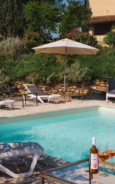 Pozzo Dei Desideri: all'aperto, Esterni, Piscina