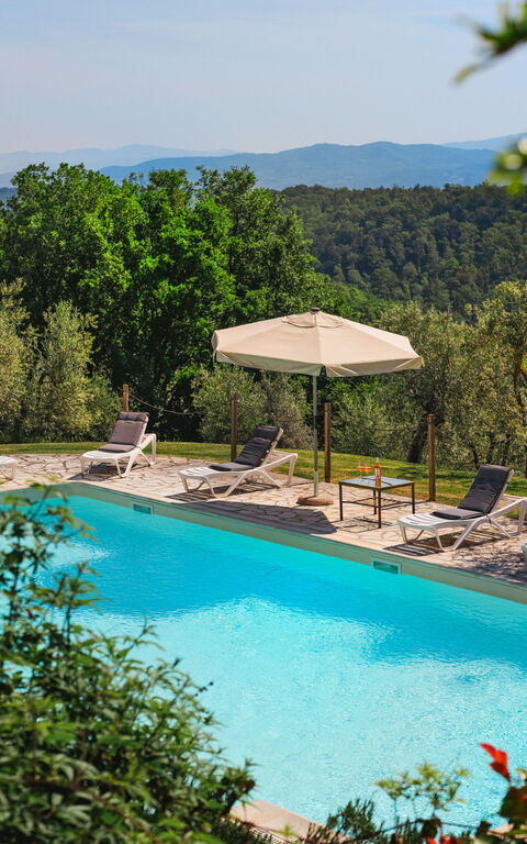 Pozzo Dei Desideri: all'aperto, Esterni, Piscina