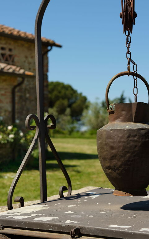 Pozzo Dei Desideri: all'aperto, Esterni, Giardino