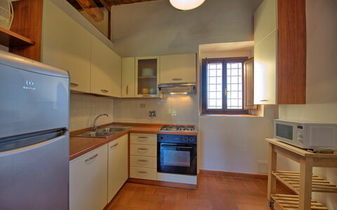 Alloggio Pozzo Dei Desideri 1: Cucina