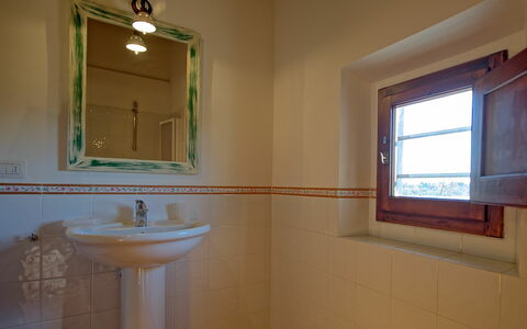 Alloggio Pozzo Dei Desideri 2: Bagno