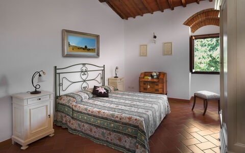 Alloggio Pozzo Dei Desideri 2: Camera da letto