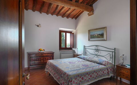 Alloggio Pozzo Dei Desideri 2: Camera da letto