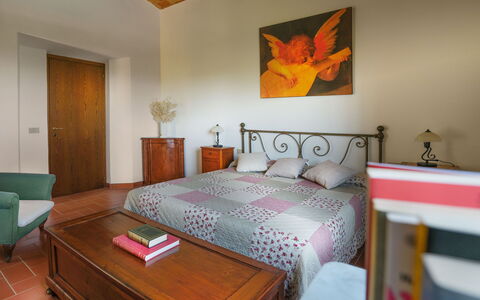 Alloggio Pozzo Dei Desideri 1: Camera da letto