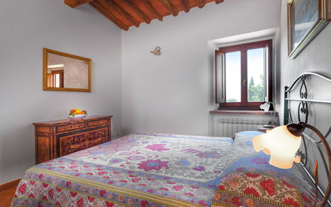 Alloggio Pozzo Dei Desideri 2: Camera da letto