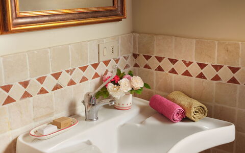 Alloggio Pozzo Dei Desideri 1: Bagno