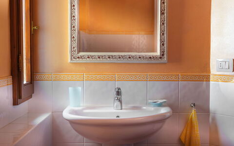 Alloggio Pozzo Dei Desideri 2: Bagno