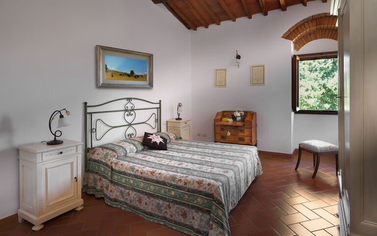 Alloggio Pozzo Dei Desideri 2: Camera da letto