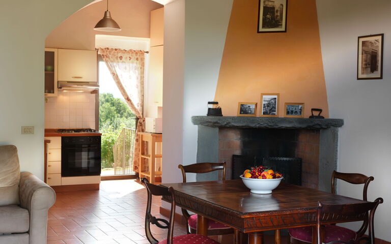 Alloggio Pozzo Dei Desideri 1: Soggiorno