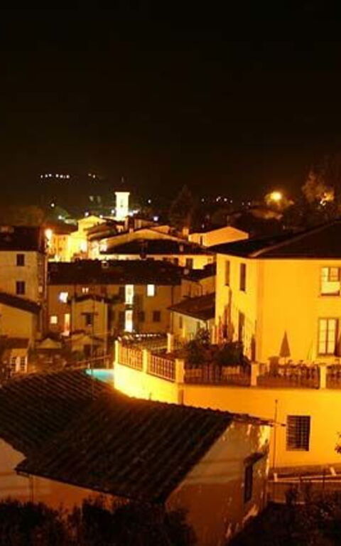 Palazzo a Greve: Vista Panoramica