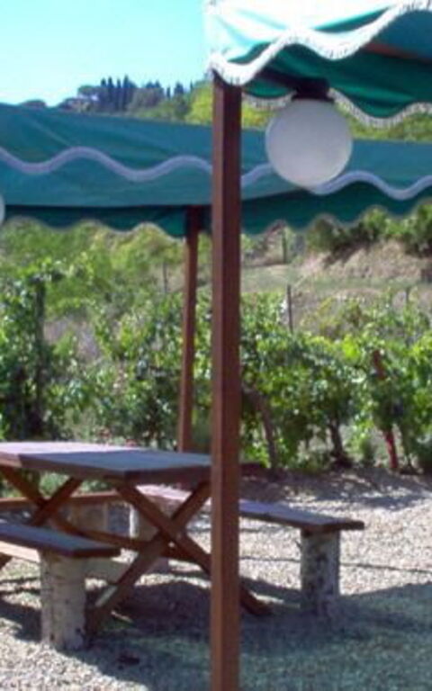 Palazzo a Greve: all'aperto