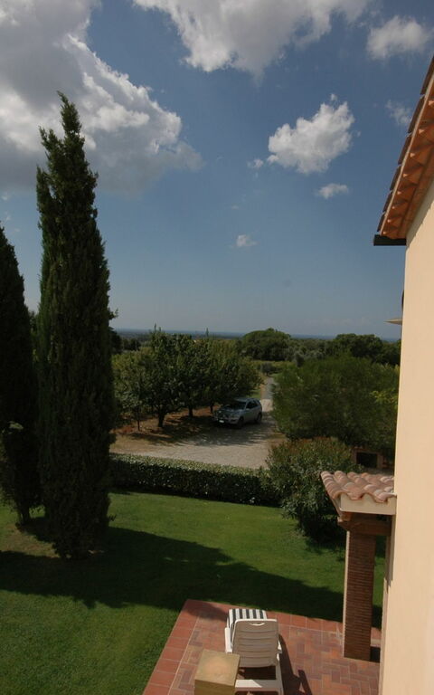 Poderino: all'aperto, Esterni