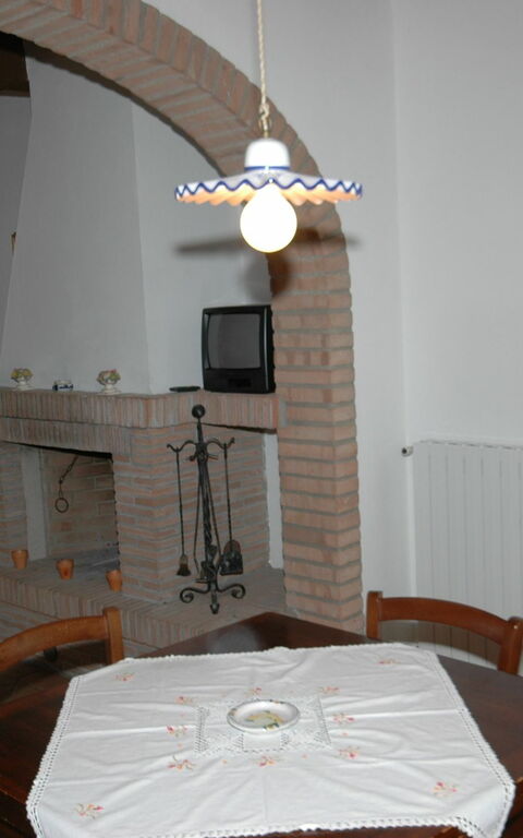 Poderino: Cucina, Sala da pranzo