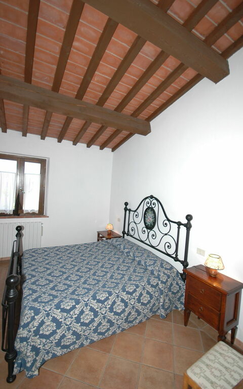 Poderino: Camera da letto