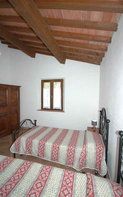 Poderino: Camera da letto