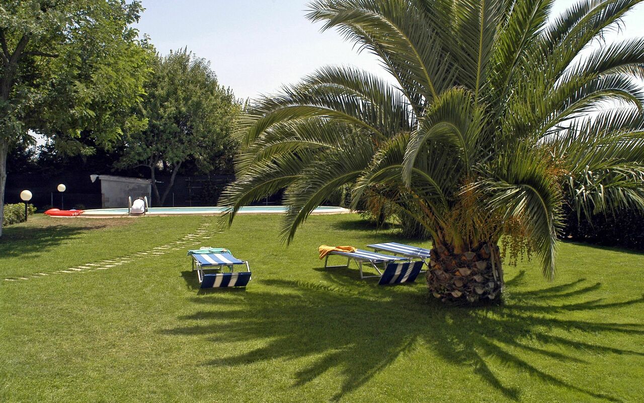 Poderino: Giardino