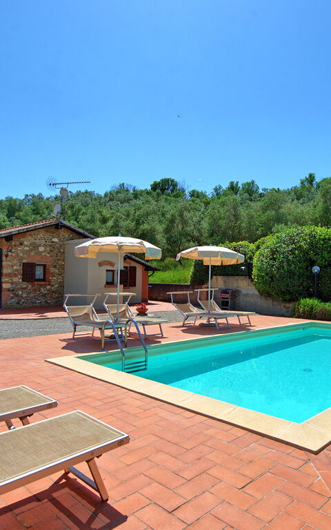 Cuccardino: all'aperto, Giardino, Piscina