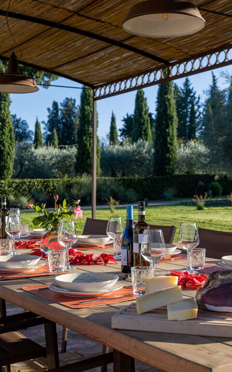 Villa Simone: all'aperto, Balcone / Terrazza / Patio