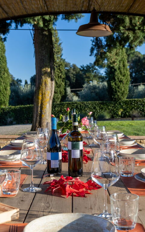 Villa Simone: all'aperto, Balcone / Terrazza / Patio, Giardino