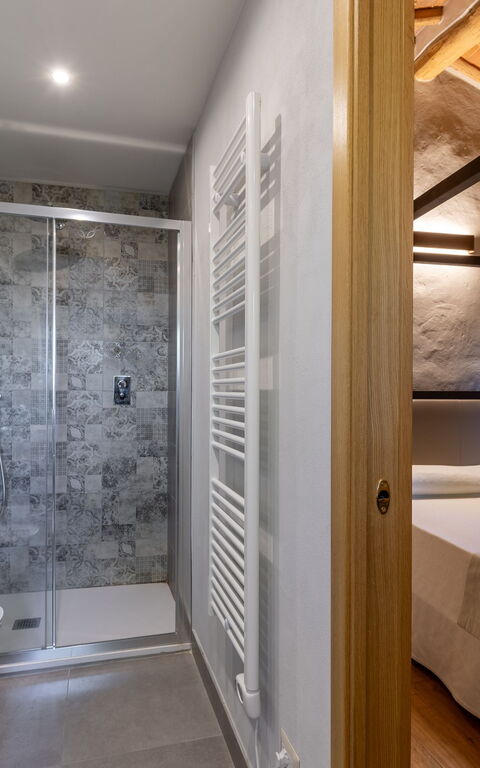 Villa Simone: Bagno, Camera da letto
