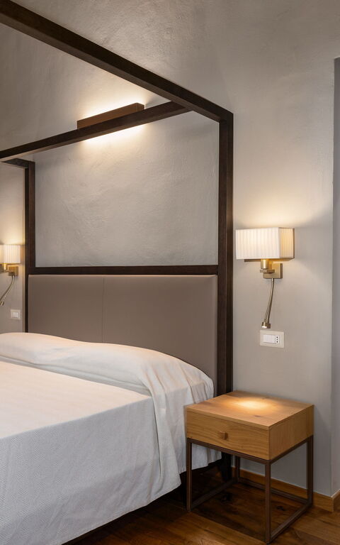 Villa Simone: Camera da letto