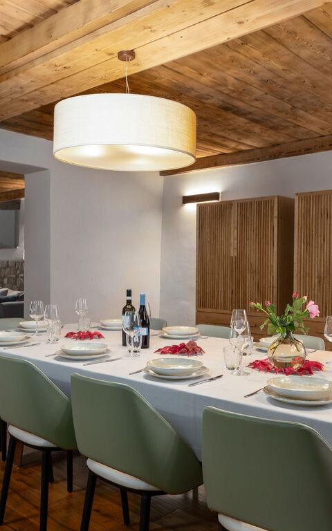 Villa Simone: Sala da pranzo