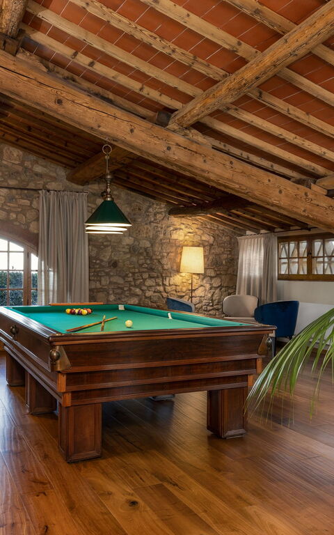 Villa Simone: Attività