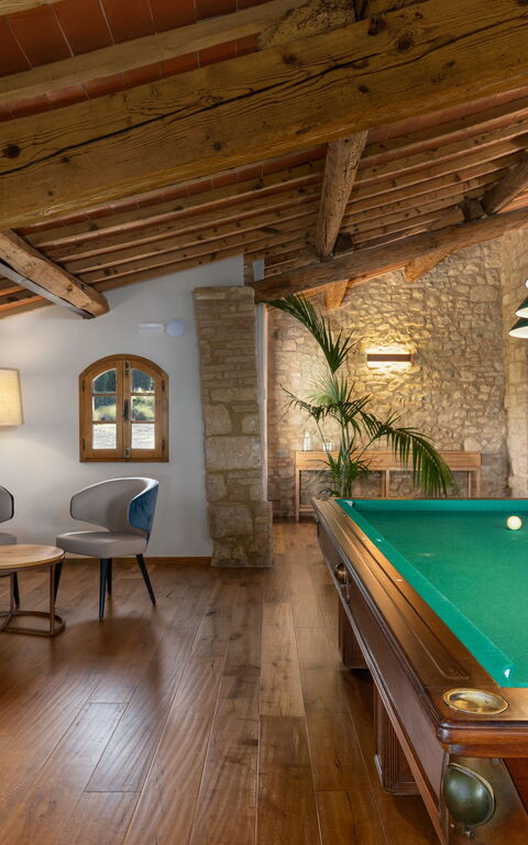 Villa Simone: Attività