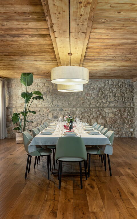 Villa Simone: Sala da pranzo