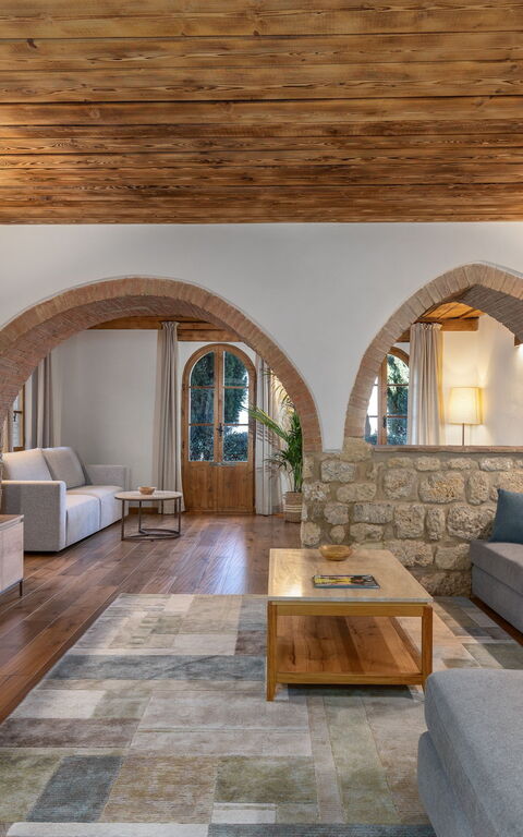 Villa Simone: Soggiorno