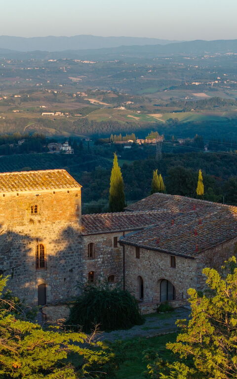 Villa Simone: all'aperto, Vista Panoramica