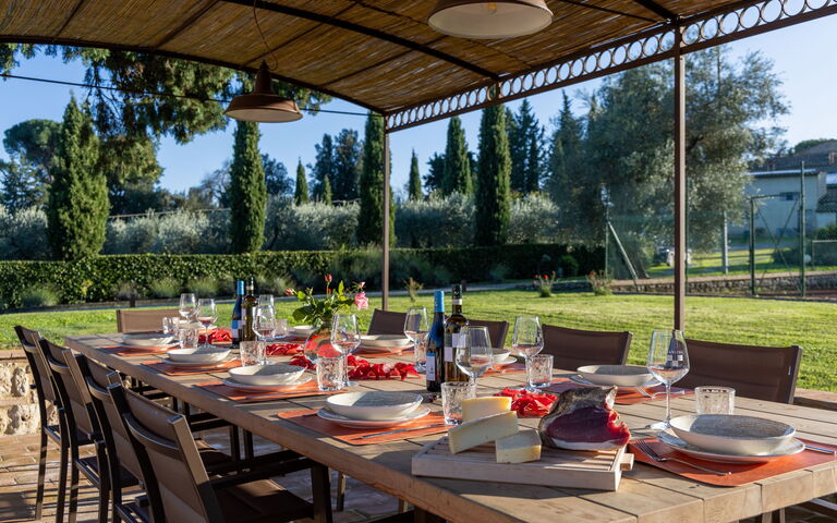 Villa Simone: all'aperto, Balcone / Terrazza / Patio