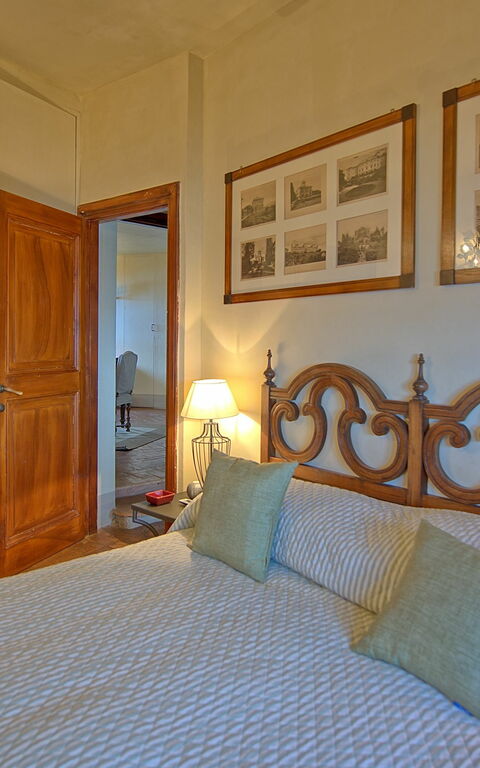 Presidio: Camera da letto