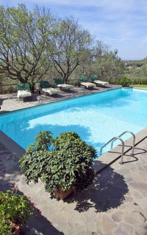 Castello Leopoldo: Piscina