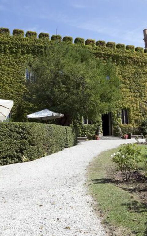 Castello Leopoldo: Esterni