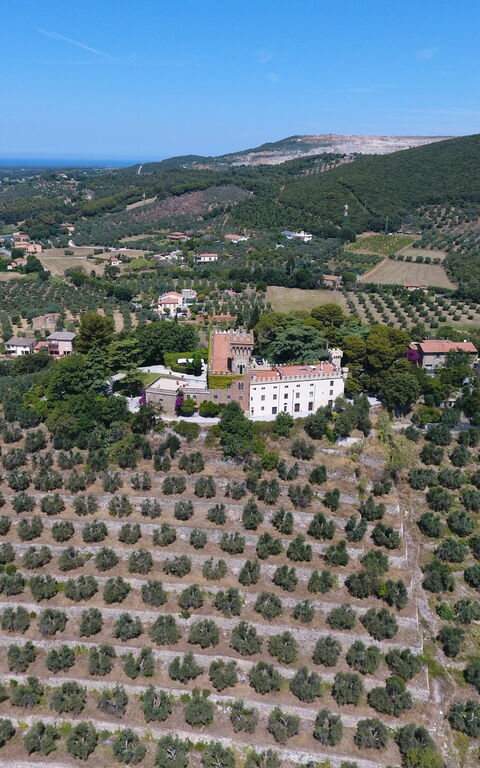Castello Leopoldo: Vista Panoramica