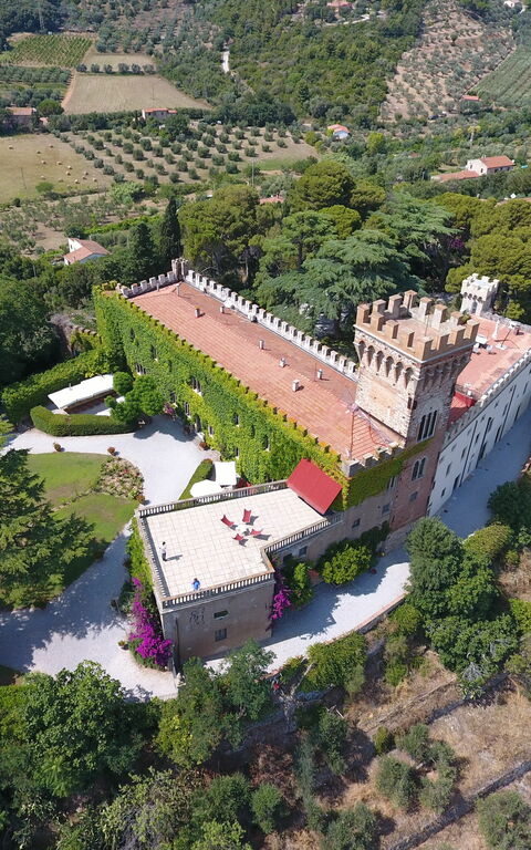 Castello Leopoldo: Vista Panoramica
