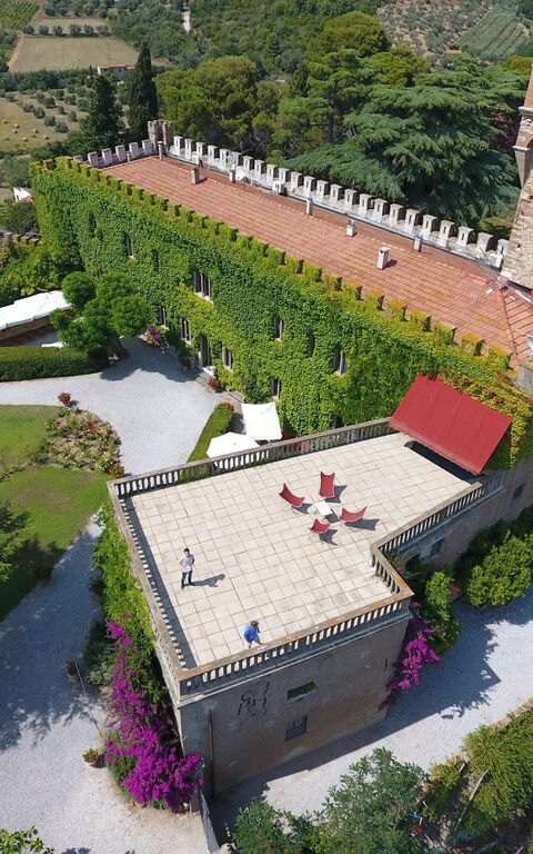 Castello Leopoldo: Vista Panoramica