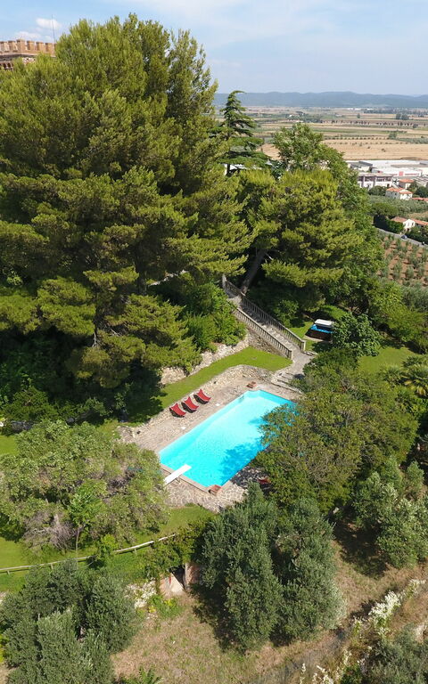 Castello Leopoldo: Vista Panoramica