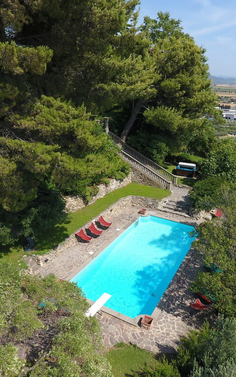 Castello Leopoldo: Vista Panoramica