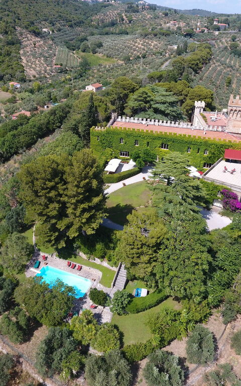 Castello Leopoldo: Vista Panoramica