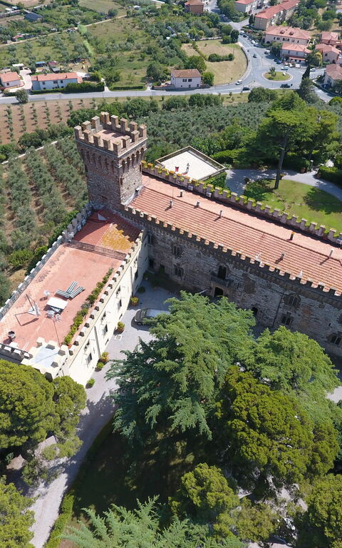 Castello Leopoldo: Vista Panoramica