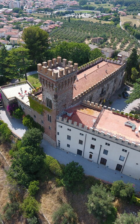 Castello Leopoldo: Vista Panoramica