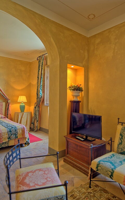 Castello Leopoldo: Camera da letto