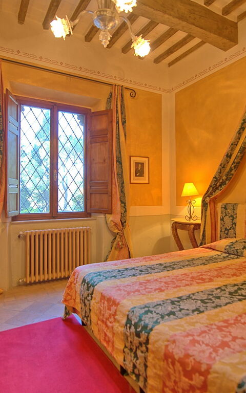 Castello Leopoldo: Camera da letto