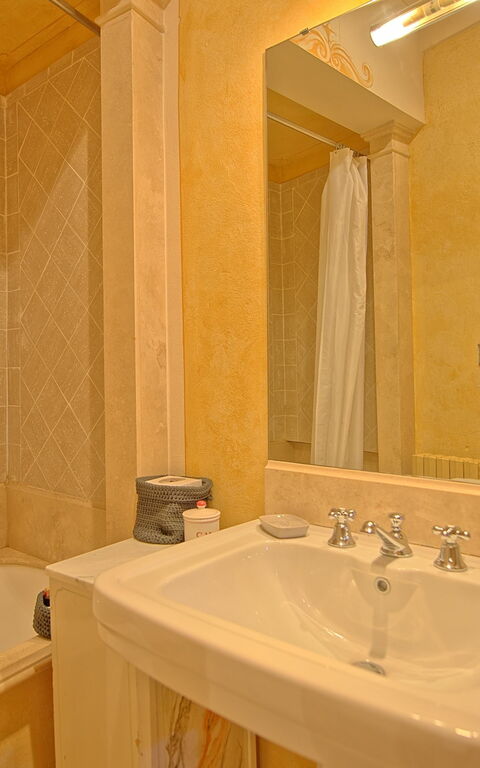 Castello Leopoldo: Bagno