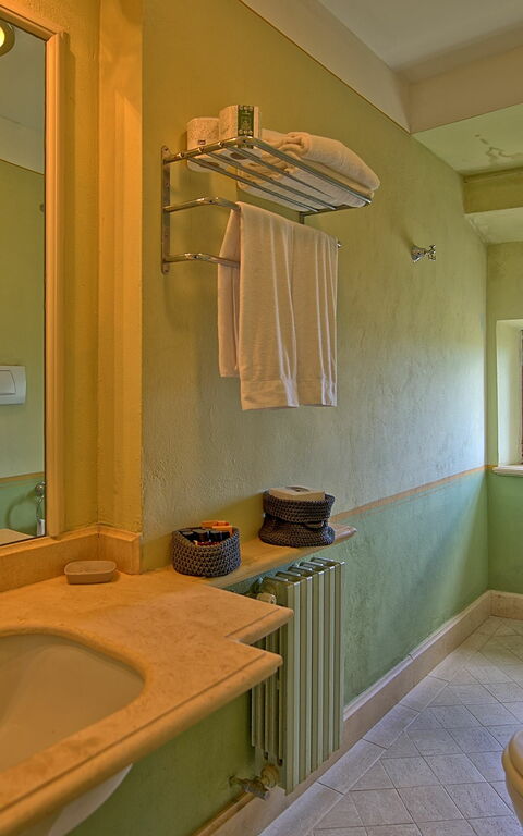 Castello Leopoldo: Bagno