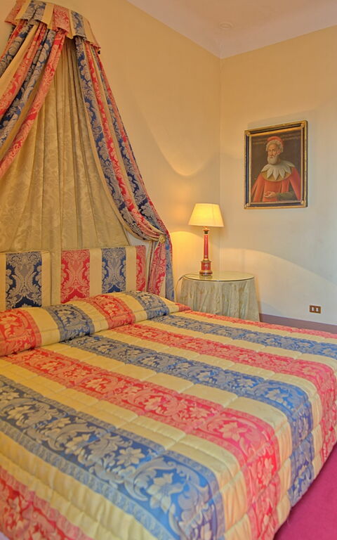 Castello Leopoldo: Camera da letto