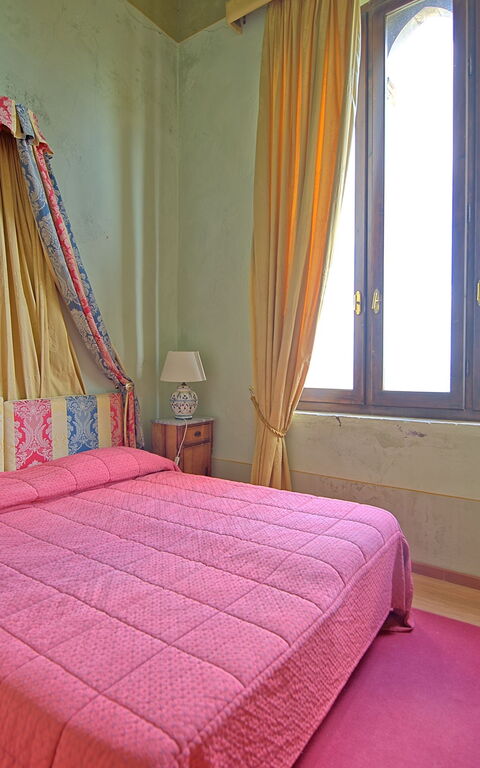 Castello Leopoldo: Camera da letto