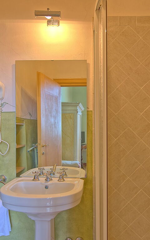 Castello Leopoldo: Bagno